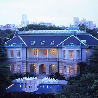 高輪貴賓館でウエディング 東京洋館写真館